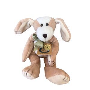 Vintage Boyds Bear Bean Plush Barkley McFarkle, 9" Jointed DOG 1998